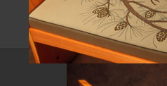 Pine Bench